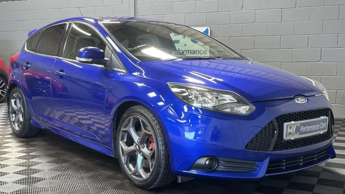 Used Ford Focus ST 2012 Blue Hatchback