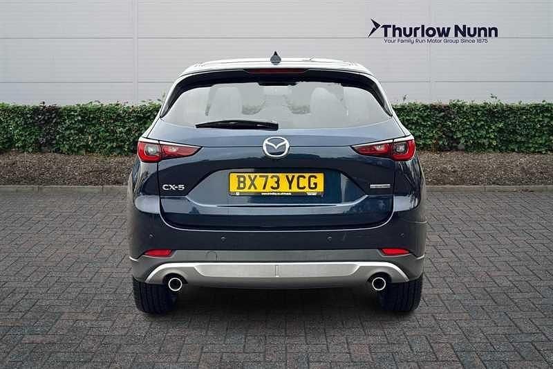 Second-hand Mazda CX-5 Newground 165 CP (121 kW) 2023 Albastru SUV
