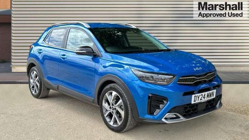 Blue Used 2024 Kia Stonic GT-Line SUV | £17,589 (Fair price) - Image 1/4