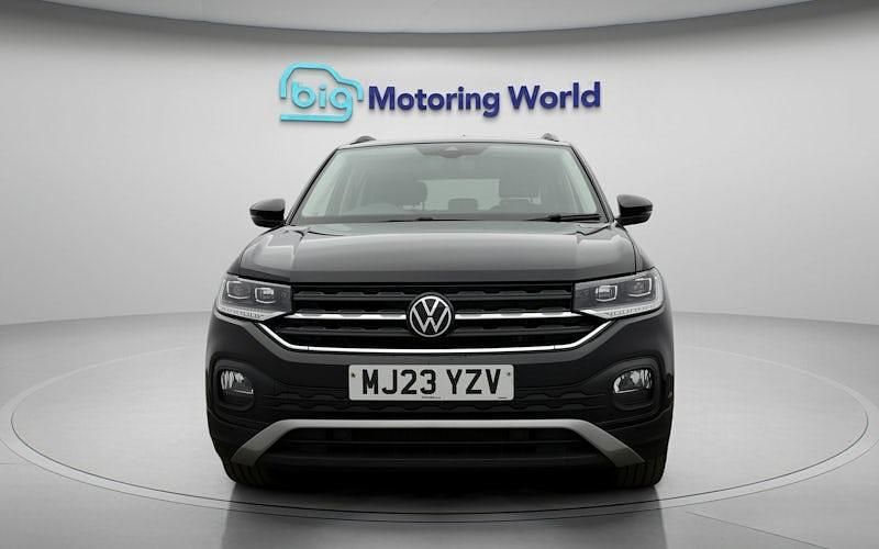 Used VW T-Cross Black Edition 110 HP (80 kW) 2023 Black SUV