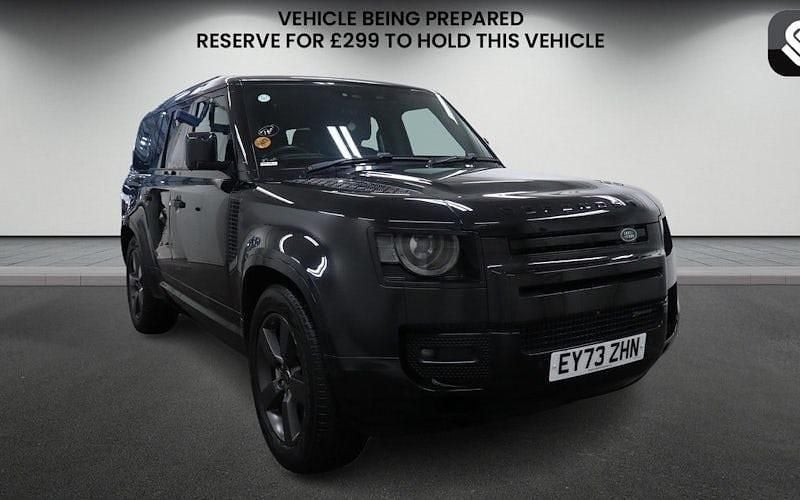 Używany Land Rover Defender HSE Dynamic 300 KM (220 kW) 2023 SUV