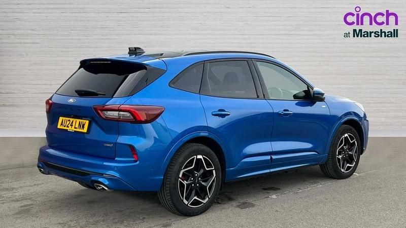 Used Ford Kuga ST-Line X 243 HP (178 kW) 2024 Blue SUV