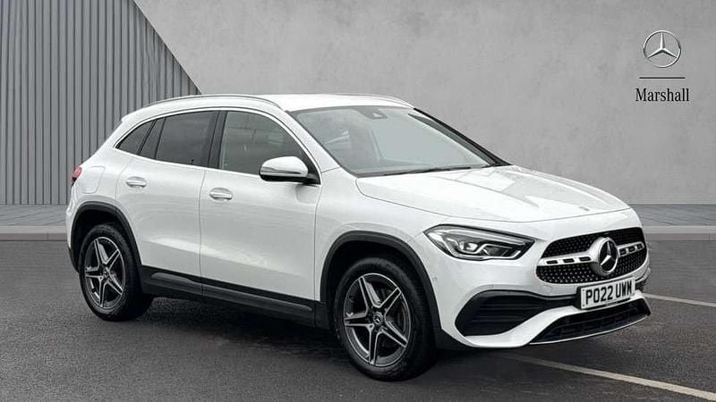 White Used 2022 Mercedes GLA250 Premium SUV | £23,495 (Fair price) - Image 1/4