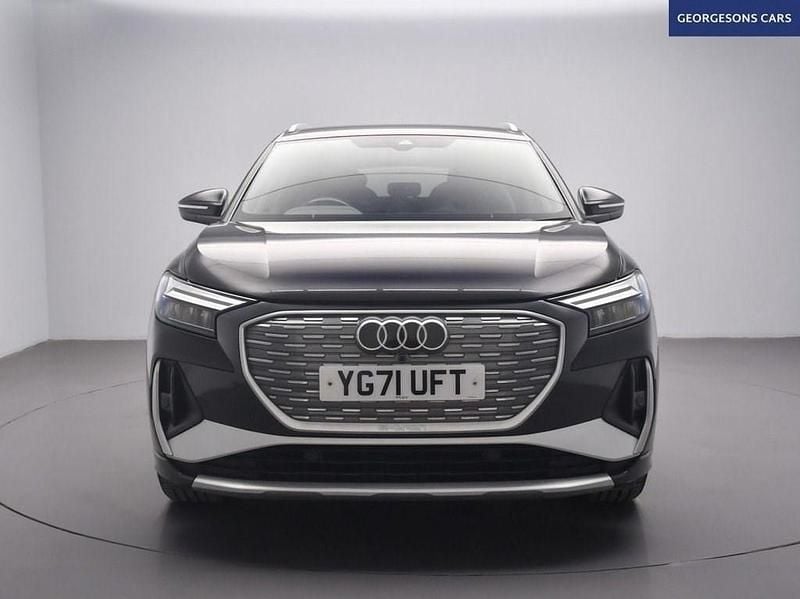 Used Audi Q4 e-tron S-Line 125 kW (170 HP) 2021 Black SUV
