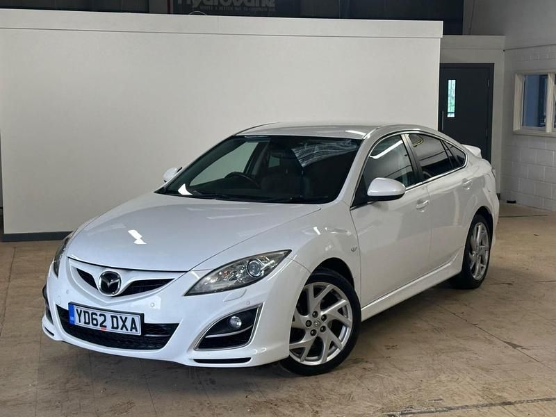 Used Mazda 6 Inclusive 180 HP (132 kW) 2012 White Hatchback