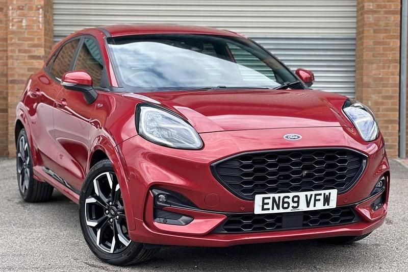 Used 2020 Ford Puma ST-Line X SUV | £12,495 (Fair price) - Image 1/1