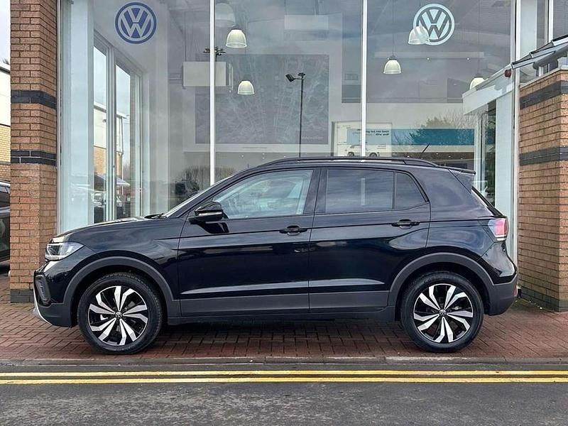 Used VW T-Cross Match 115 HP (84 kW) 2025 Black SUV
