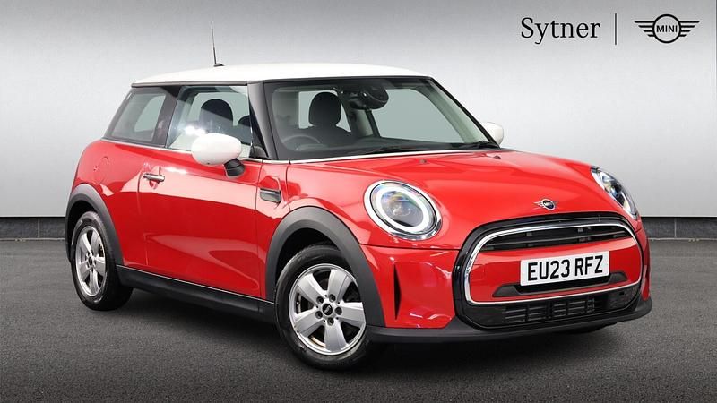 Red Used 2023 Mini Cooper Classic Hatchback | £18,250 (Good price) - Image 1/4