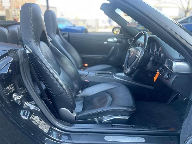 Used Porsche 911 Carrera 4S Cabriolet 2006 Black Cabriolet