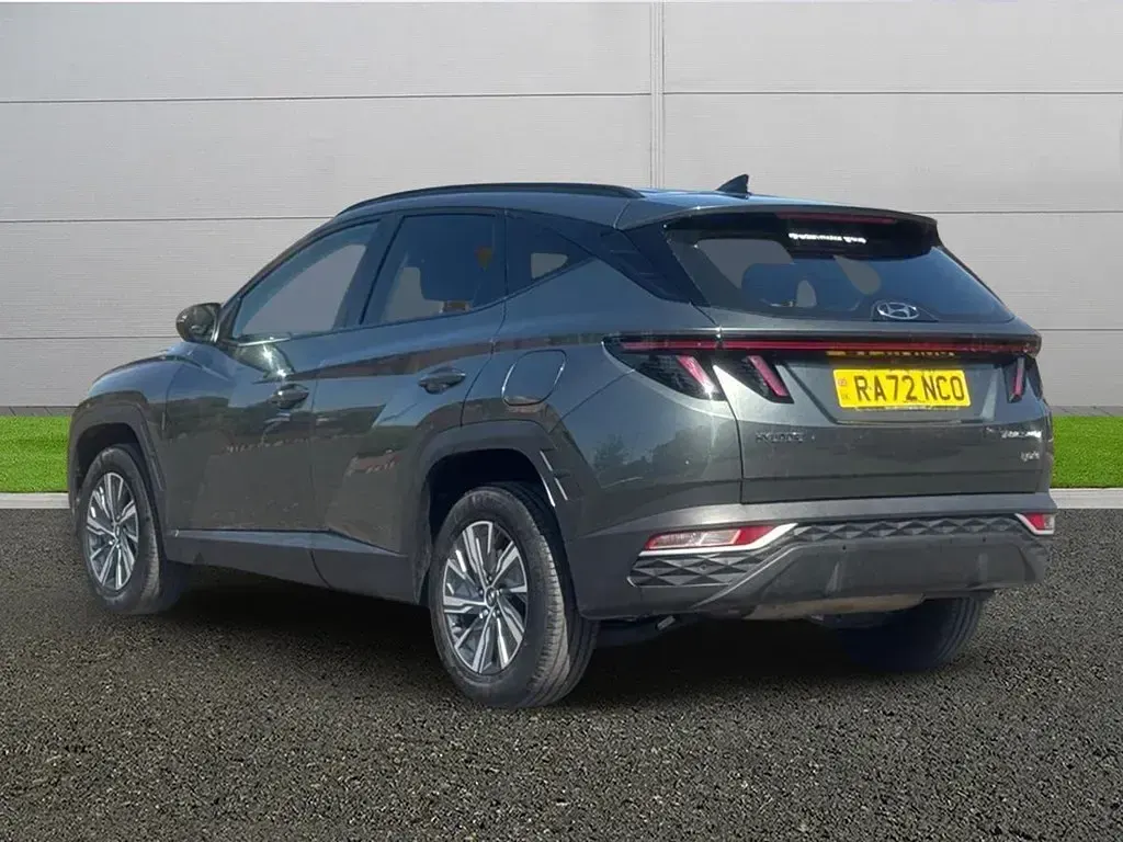 Usado Hyundai Tucson SE 2023 Cinzento SUV