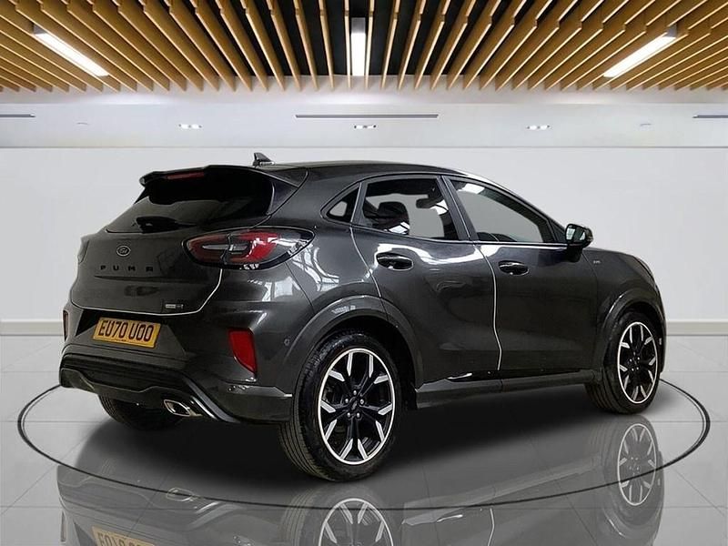 Used Ford Puma ST-Line X 125 HP (91 kW) 2020 Grey SUV