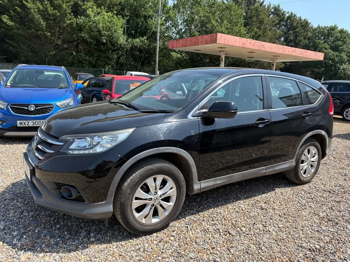 Used Honda CR-V SE 120 HP (88 kW) 2015 Black SUV