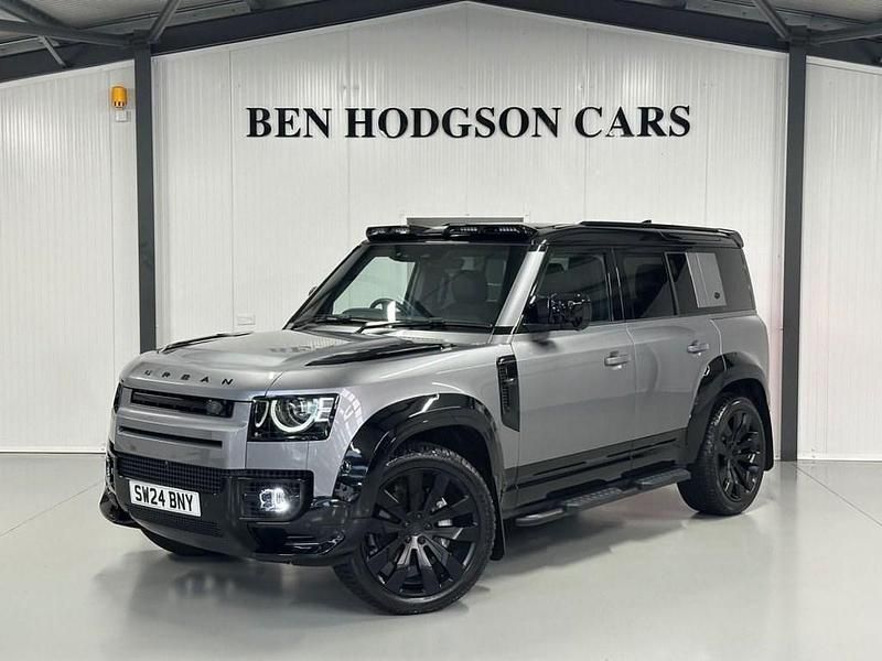 Grey Used 2024 Land Rover Defender SE Dynamic SUV | £79,995 - Image 1/4