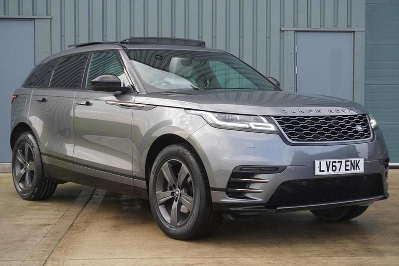 Grey Used 2017 Land Rover Range Rover Velar R-Dynamic SUV | £16,995 (Fair price) - Image 1/4
