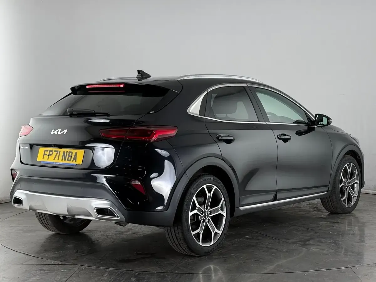 Used Kia XCeed 2021 Black SUV