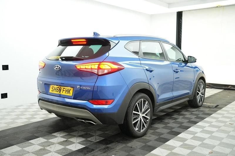 Used Hyundai Tucson GO! 2018 Blue SUV