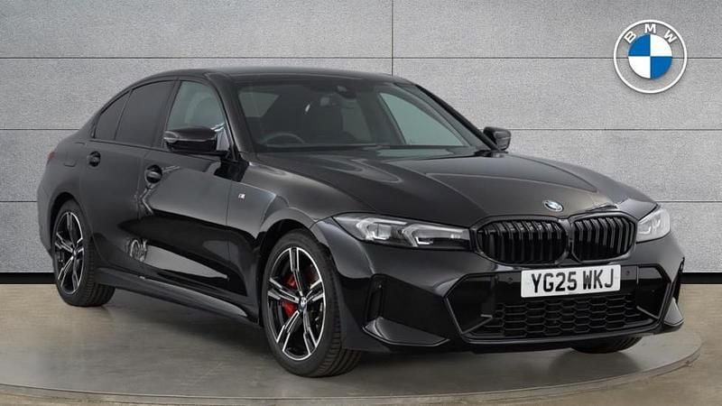Black New 2025 BMW 320 M Sport | £38,547 (Expensive) - Image 1/4
