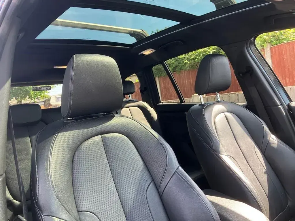 Used BMW 218 M Sport 136 HP (100 kW) 2017 Mineral gray metallic MPV