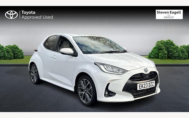 Used Toyota Yaris Hybrid 116 HP (85 kW) 2025 Hatchback