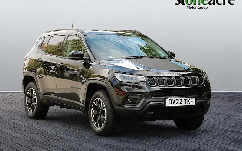 Used Jeep Compass Trailhawk 241 HP (177 kW) 2024 SUV