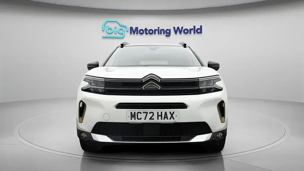 Used Citroën C5 Aircross PureTech 130 HP (95 kW) 2023 White SUV