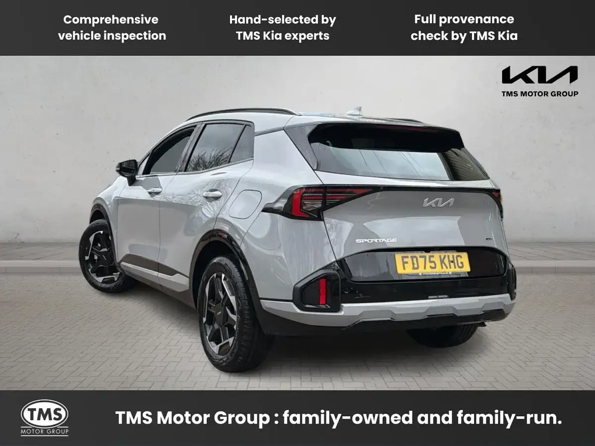 Used Kia Sportage GT-Line 147 HP (108 kW) 2026 Grey SUV