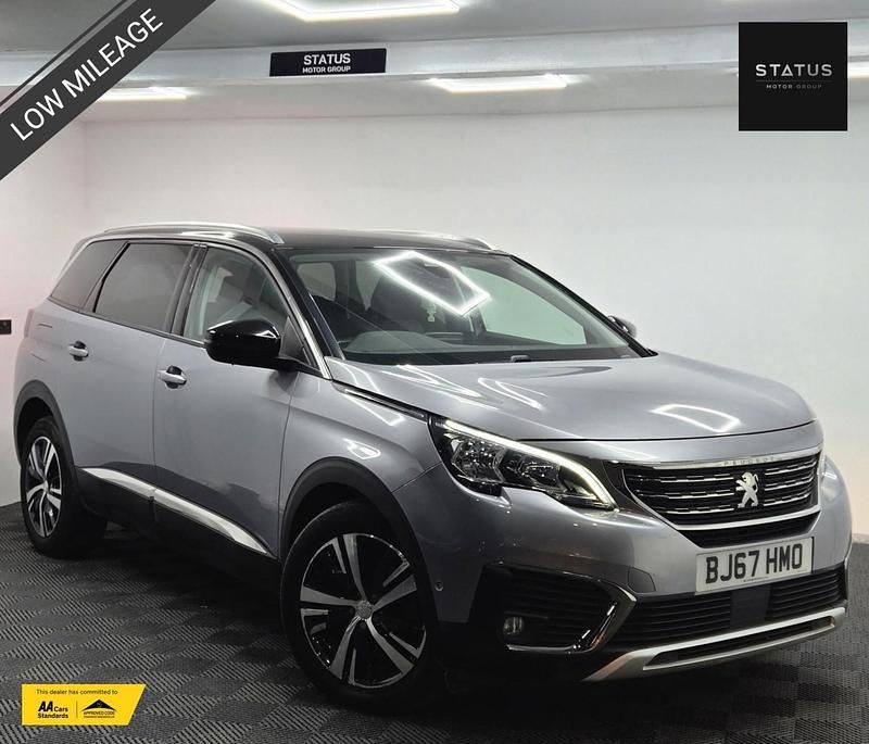 Grey Used 2017 Peugeot 5008 Allure Hatchback | £14,995 (Fair price) - Image 1/4