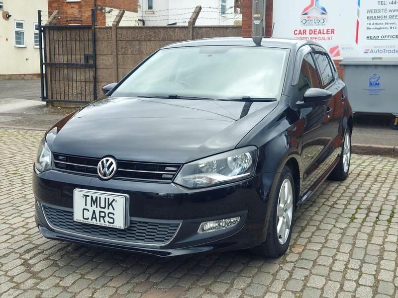 Used VW Polo 2012 Black Hatchback