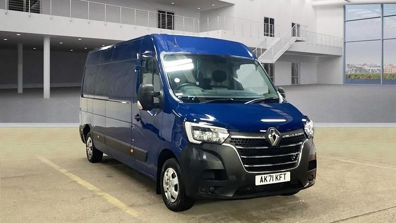 Blue Used 2021 Renault Master Business Van | £10,695 (Expensive) - Image 1/4