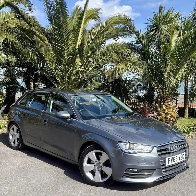 Used Audi A3 Sport 150 HP (110 kW) 2013 Grey Hatchback