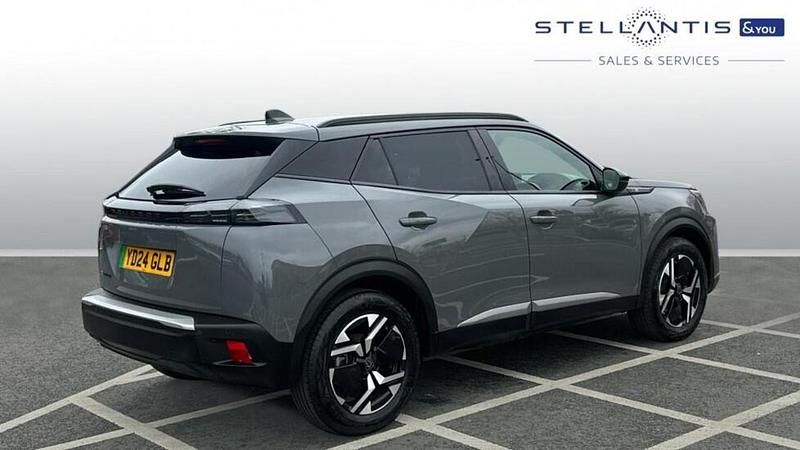 Used Peugeot e-2008 Allure 98 kW (134 HP) 2024 Grey SUV
