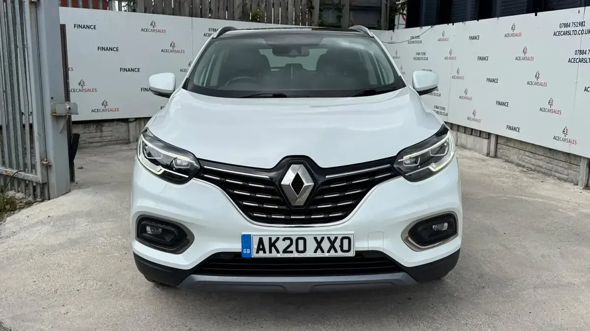 Used Renault Kadjar GT-Line 116 HP (85 kW) 2020 White SUV