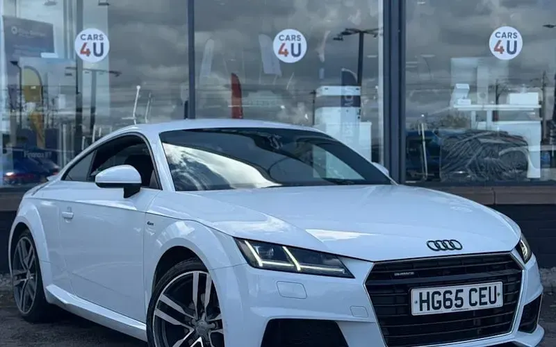 Used Audi TT S-Line 230 HP (169 kW) 2016 Coupe