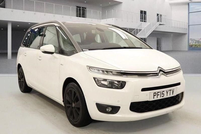White Used 2015 Citroën Grand C4 Picasso Exclusive MPV | £4,795 (Good price) - Image 1/1