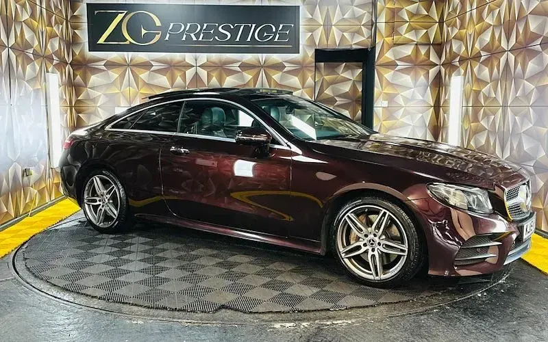 Used Mercedes E400 AMG line 340 HP (250 kW) 2019 Coupe