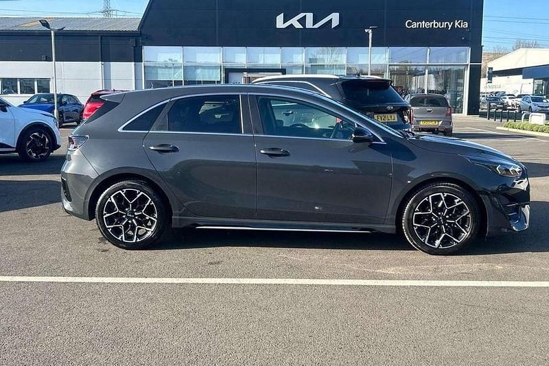 Used Kia Ceed GT-Line 138 HP (101 kW) 2025 Grey Hatchback