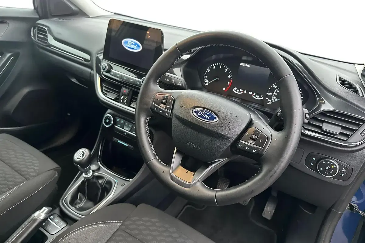 Used Ford Puma Titanium 125 HP (91 kW) 2023 Blue SUV