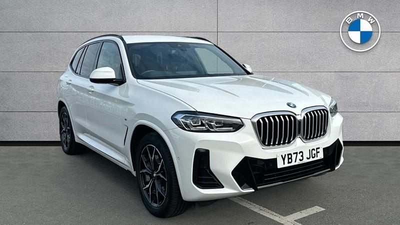 Used BMW X3 M Sport 181 HP (133 kW) 2023 White SUV