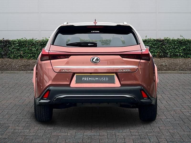 Bronze Used 2024 Lexus UX 300h Sport Line SUV | £34,585 (Fair price) - Image 1/1