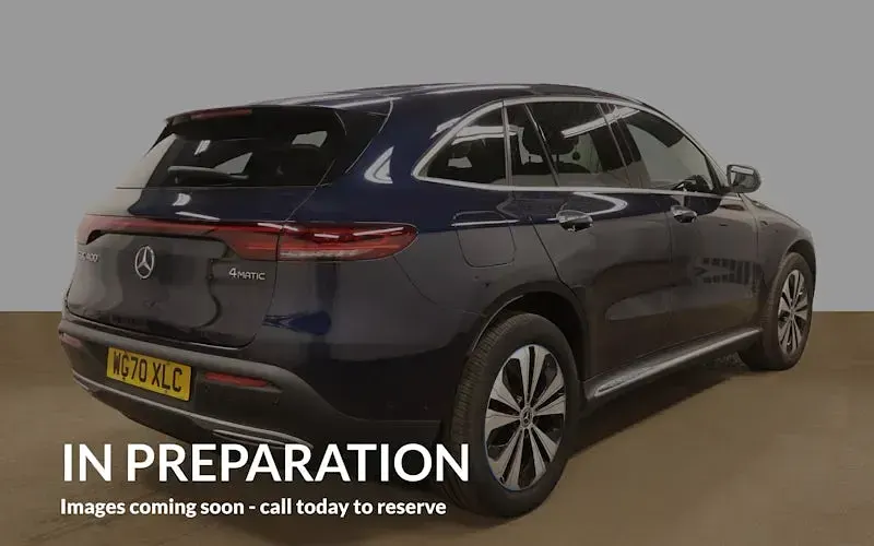 Used Mercedes EQC400 300 kW (408 HP) 2021 Blue SUV