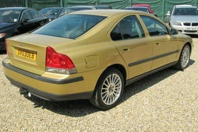 Used Volvo S60 163 HP (119 kW) 2003 Sedan