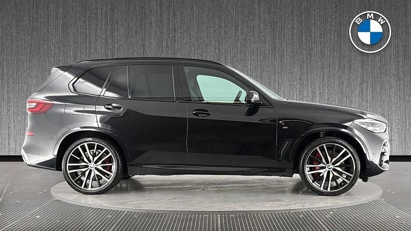 Used BMW X5 M Sport 340 HP (250 kW) 2023 Black SUV