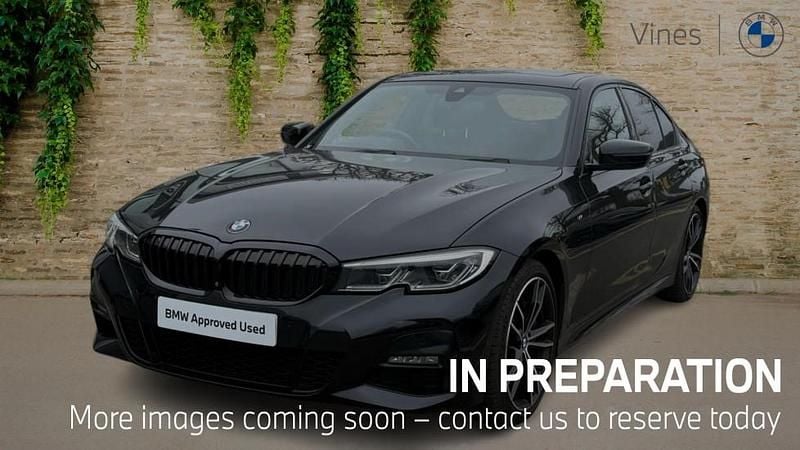 Used BMW 330 M Sport 254 HP (186 kW) 2019 Black