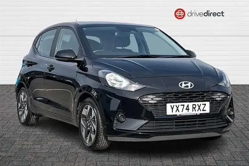 Usado Hyundai i10 Advanced 63 HP (46 kW) 2025 Preto Citadino