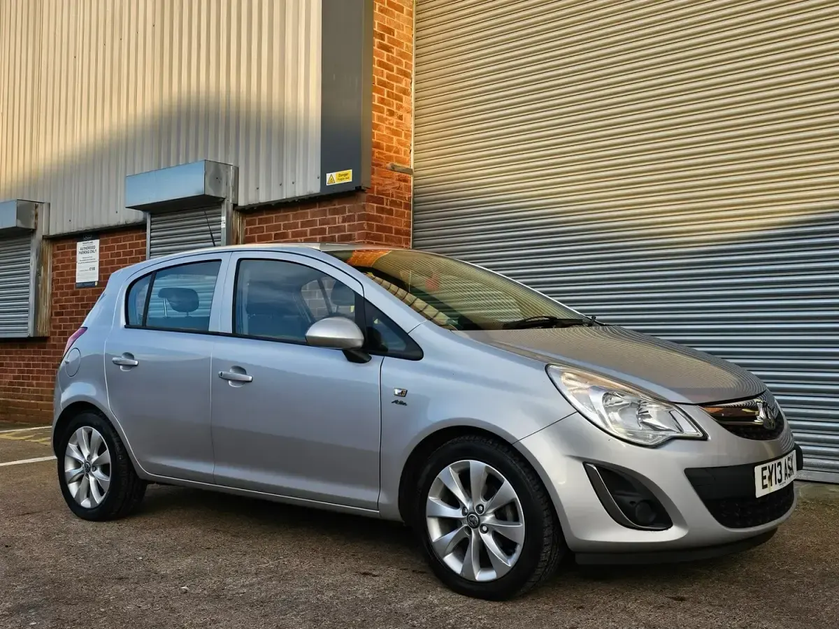 Used Vauxhall Corsa Active 2013 Silver Hatchback