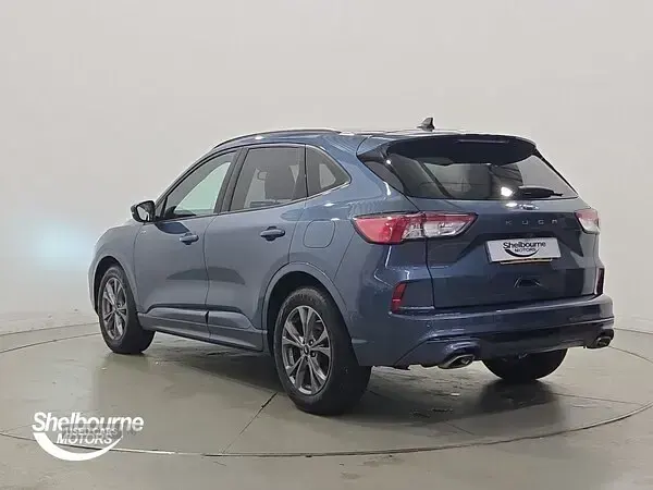 Used Ford Kuga ST-Line 150 HP (110 kW) 2023 Blue SUV