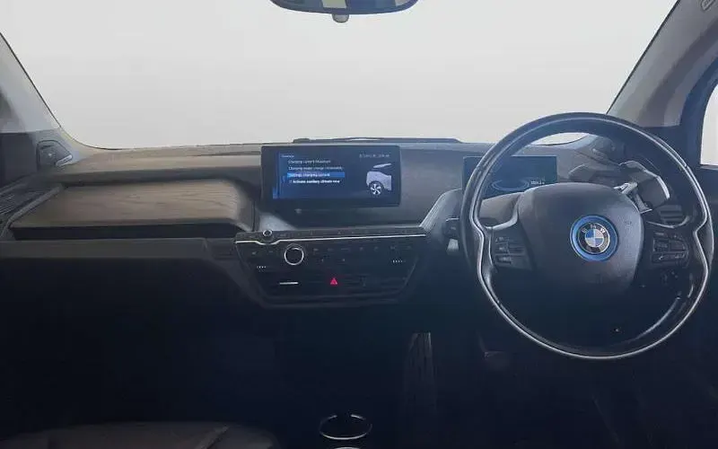 Usado BMW i3 Impressive 170 CV (125 kW) 2018 Gris Utilitario