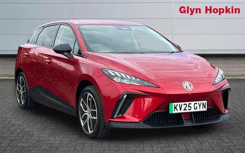 Używany MG MG4 EV Trophy 150 kW (204 KM) 2025 Hatchback