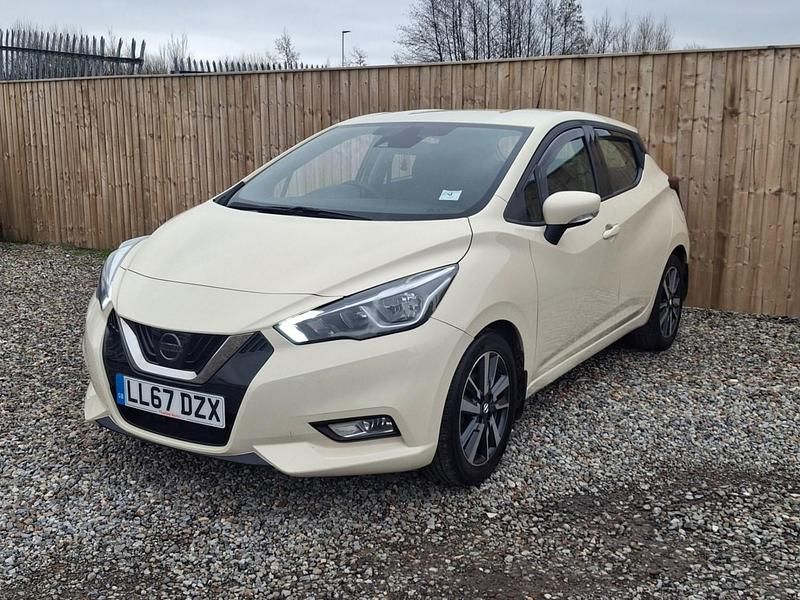 Used Nissan Micra Acenta Limited Edition 2018 White Hatchback