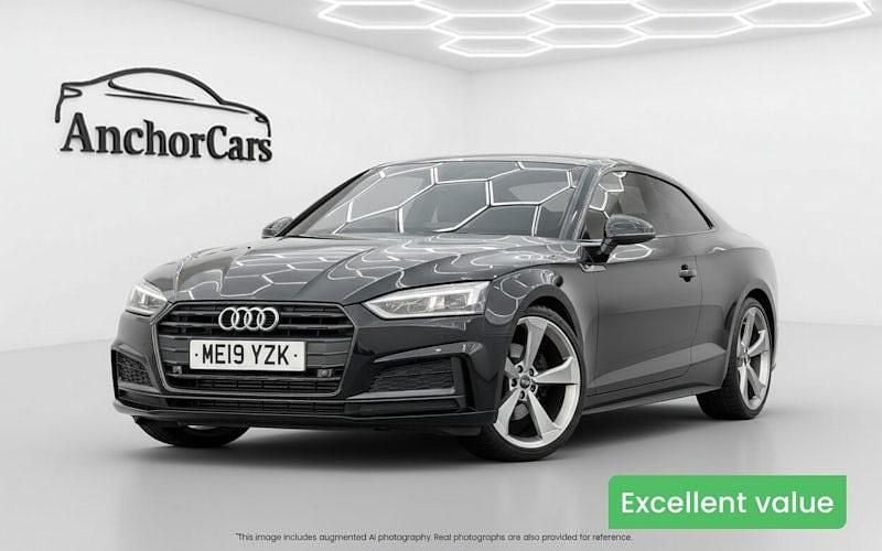 Used 2020 Audi A5 Black Edition Coupe | £15,690 (Good price) - Image 1/4